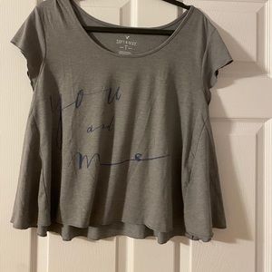 Soft and Sexy American Eagle top